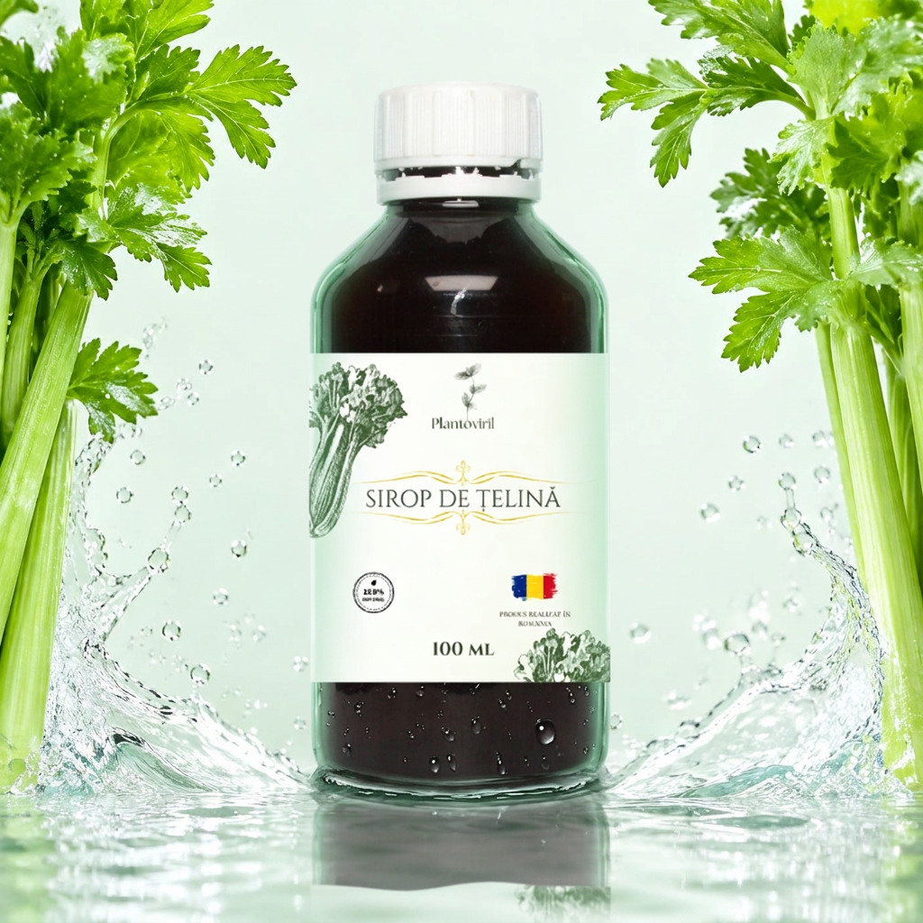 Plantoviril Sirop de țelină