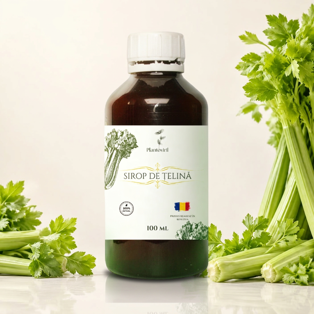 Plantoviril Sirop de țelină