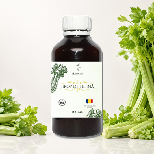 Plantoviril Sirop de țelină