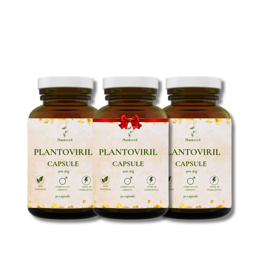 Plantoviril Capsule 2+1 GRATIS Capsule