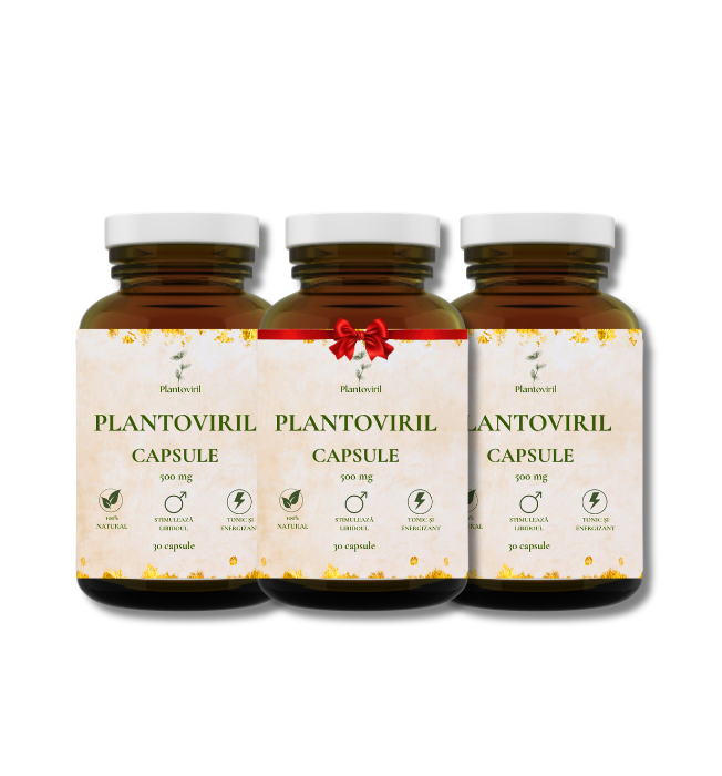 Plantoviril Capsule 2+1 GRATIS Capsule