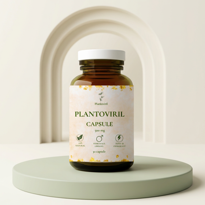 Plantoviril Capsule - 500 mg, 30 capsule vegetale