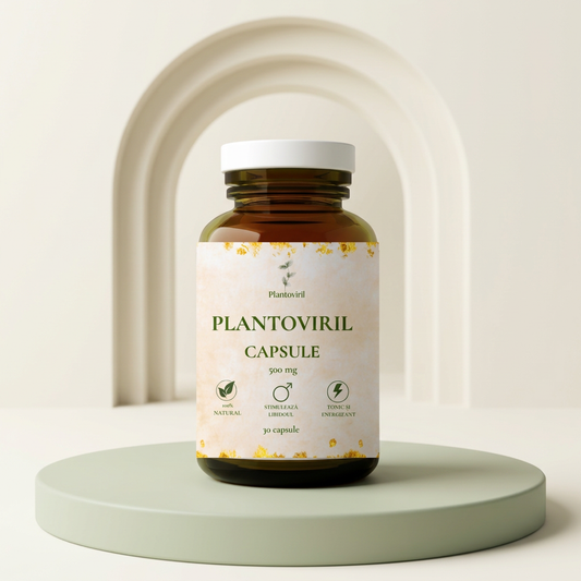 Plantoviril Capsule - 500 mg, 30 capsule vegetale