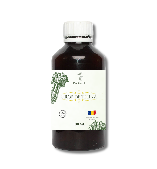 Plantoviril Sirop de țelină