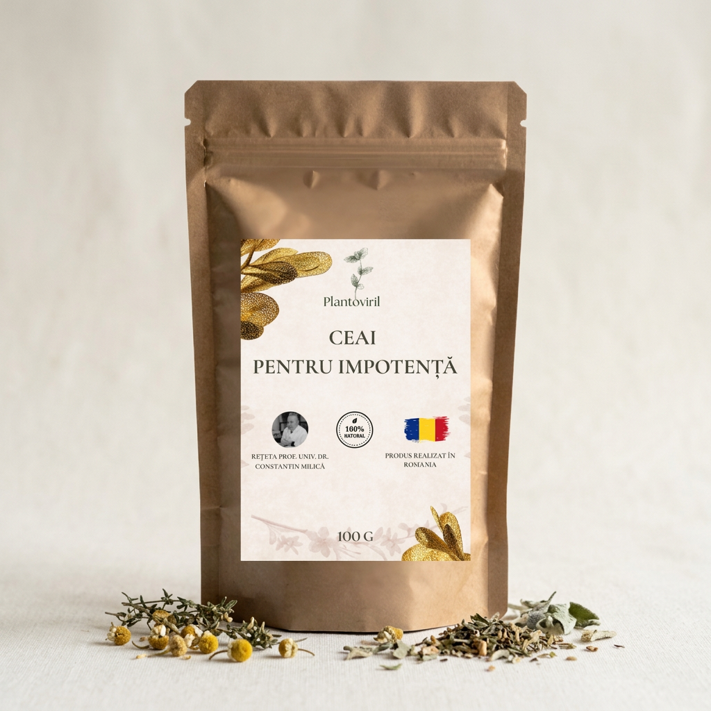 Plantoviril Ceai