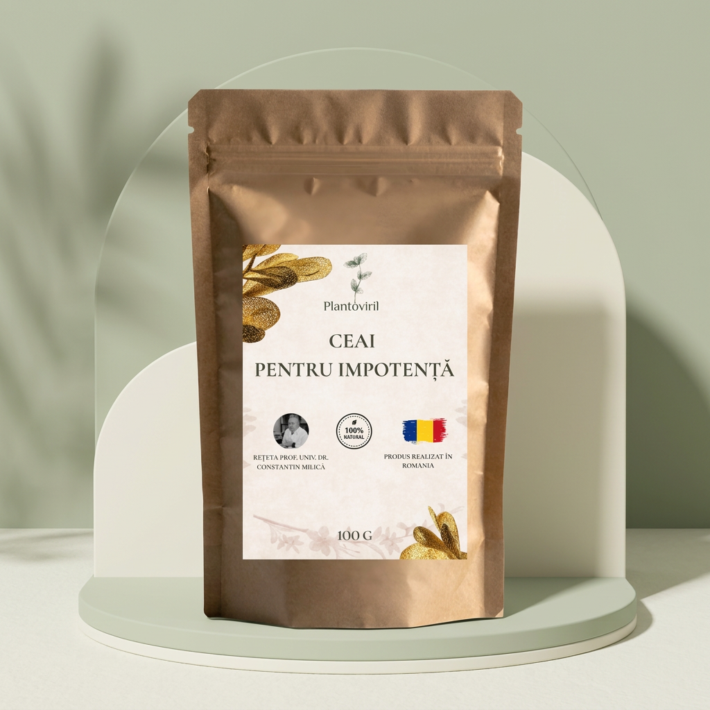 Plantoviril Ceai