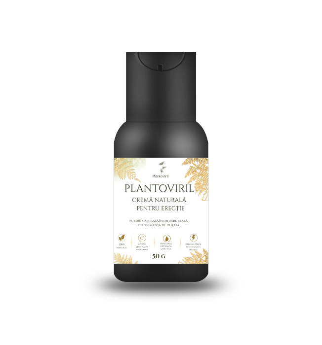 Plantoviril Cremă - 50 g